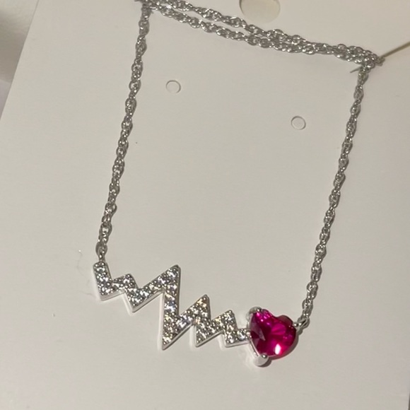 Heartbeat necklace - Picture 3 of 3